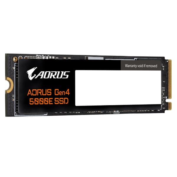 Gigabyte AORUS 5000E SSD 2 TB M.2 NVMe Gen4 6500/6000 MB/s