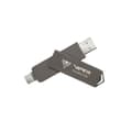 Miniatyrbillede 2 af 3: Ekstern bærbar SSD Patriot Viper PVP30 Duo Compact 1TB 1000MB/s USB A+C 3.2 Gen2 (PVP301TB28UDG)