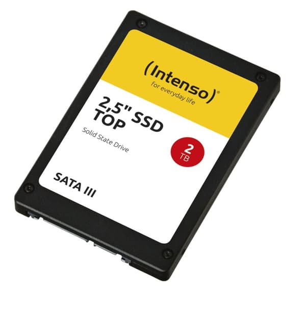 Intenso SSD-enhet 3812470 2 TB 2,5" 550 MB/s 6 Gbit/s