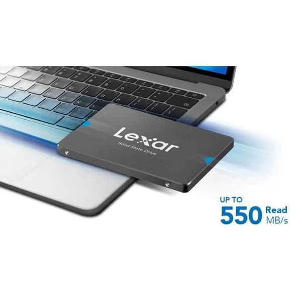 Intern Solid State Drive - LEXAR - NQ100 - 480 GB - (LNQ100X480GRNNNG)