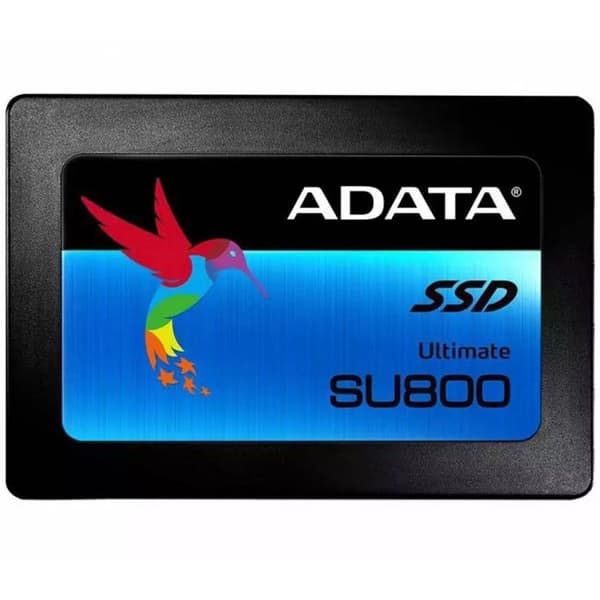 ADATA 256 GB intern SSD-enhet - SATA III 2,5" - upp till 520 MB/s skrivning