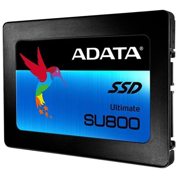 ADATA 256 GB intern SSD-enhet - SATA III 2,5" - upp till 520 MB/s skrivning