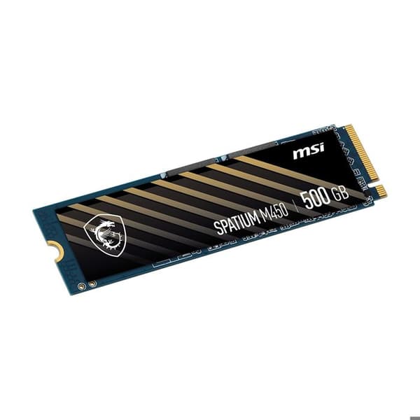 MSI SSD SPATIUM M450 PCIe 4.0 NVMe M.2 500GB V