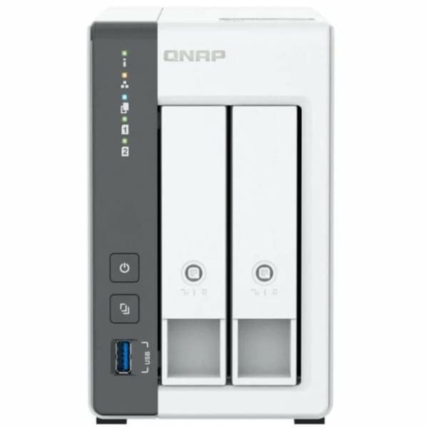 Nätlagringsenhet NAS Qnap TS-216G Svart
