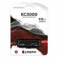 Pikkukuva 3 / 3: Kovalevy Kingston SKC3000S512 512 GB SSD
