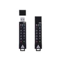Miniatyrbild 2 av 2: Apricorn Aegis Secure Key 3XN Krypterad USB-minne 64GB USB 3.1 Gen 1 FIPS 140-2 Nivå 3