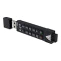 Miniatyrbild 1 av 2: Apricorn Aegis Secure Key 3XN Krypterad USB-minne 64GB USB 3.1 Gen 1 FIPS 140-2 Nivå 3