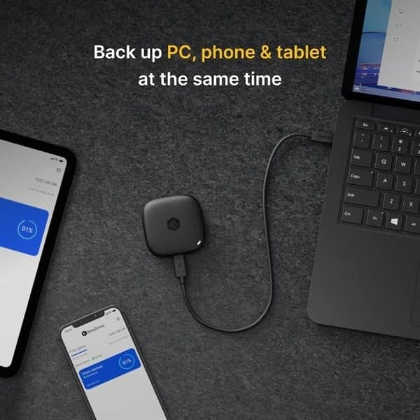 Extern Hårddisk Synology BDS70-2T Svart 2 TB 2 TB SSD