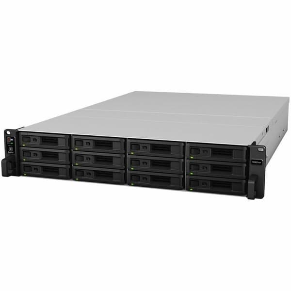 Nätlagringsenhet NAS Synology RS3621XS+ Svart