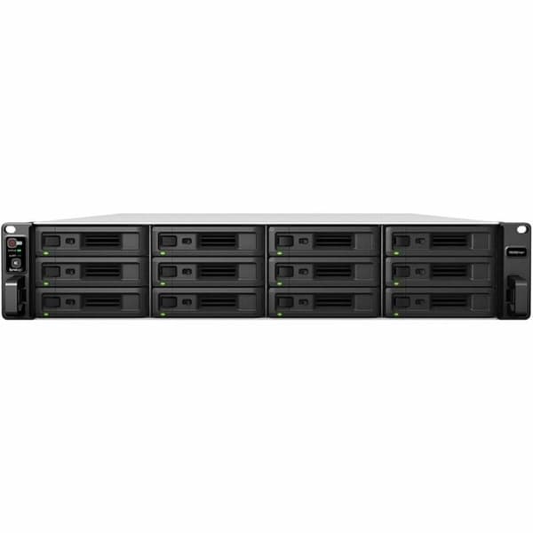 Nätlagringsenhet NAS Synology RS3621XS+ Svart