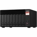 Miniatyrbild 2 av 3: Nätlagringsenhet NAS Qnap TS-873A-8G Svart AMD Ryzen V1500B