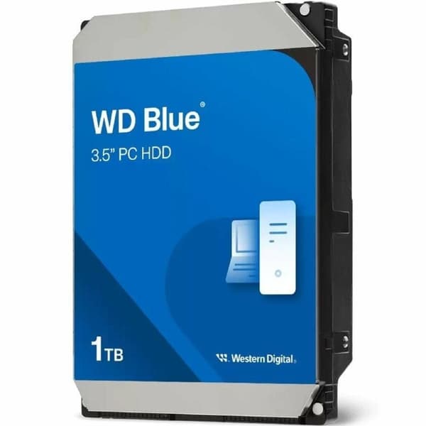 Hårddisk Western Digital WD10EARZ 1 TB 3,5"