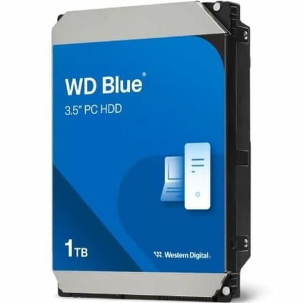 Hårddisk Western Digital WD10EARZ 1 TB 3,5"