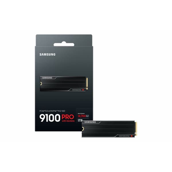 Hårddisk Samsung MZ-VAP1T0CW 1 TB SSD