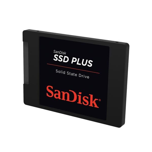 SanDisk SDSSDA-1T00-G27 2,5" 1TB SSD-hårddisk