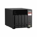 Miniatyrbild 4 av 5: Nätlagringsenhet NAS Qnap TS-473A-8G Quad Core Svart