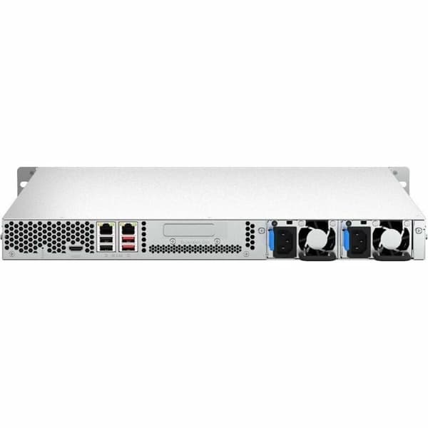 Nätlagringsenhet NAS Qnap TS-464U-RP Svart