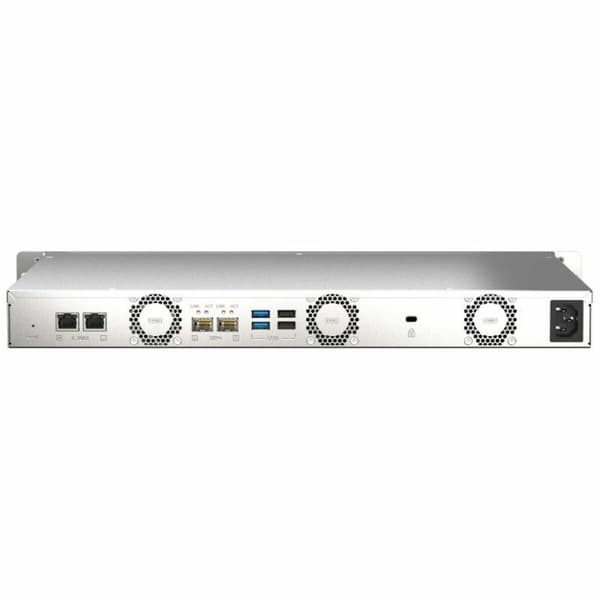 Nätlagringsenhet NAS Qnap TS-435XEU Svart