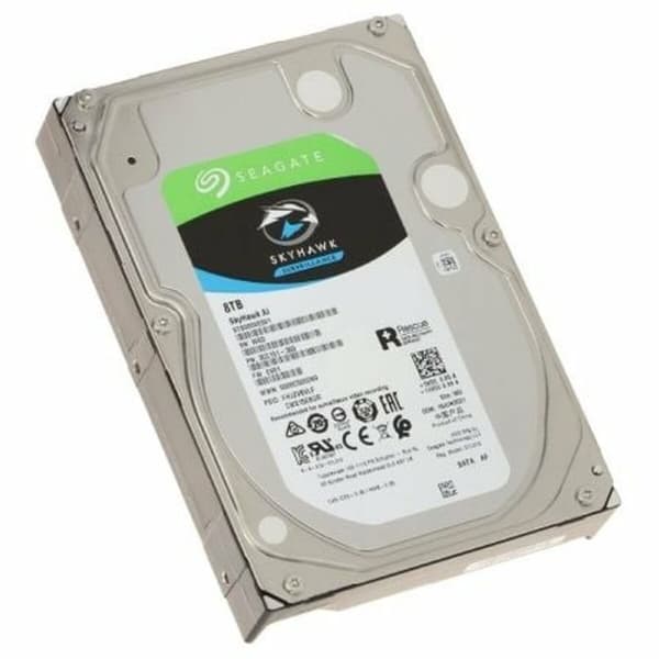 Hårddisk Seagate SkyHawk AI 3,5" 8 TB 8 TB HDD