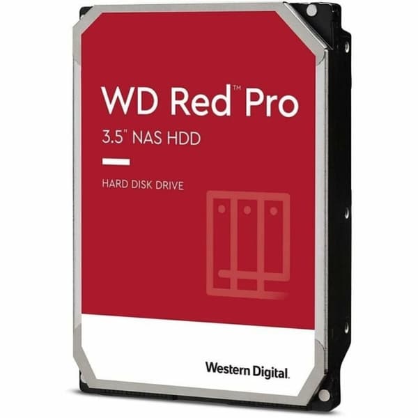 Harddisk Western Digital WD4005FFBX 3,5" 4 TB HDD