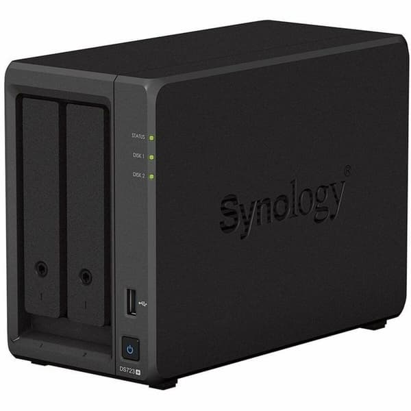 NAS Verkkotallennus Synology DS723+/16G Dual Core