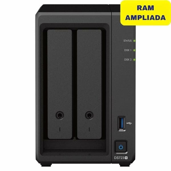 NAS Verkkotallennus Synology DS723+/16G Dual Core