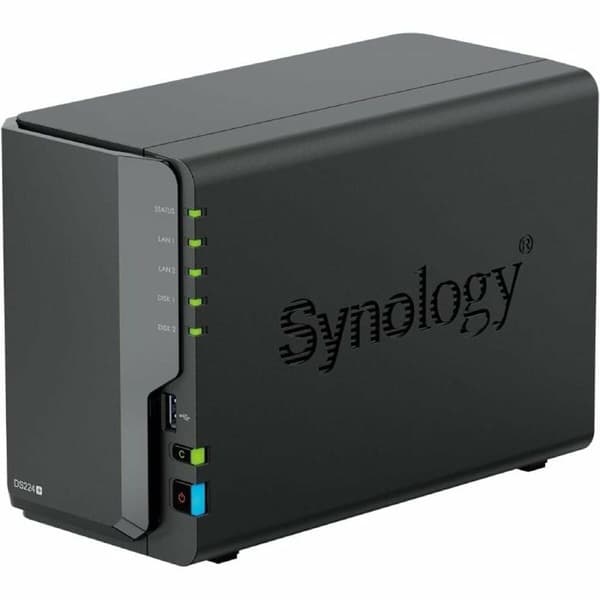 NAS Verkkotallennus Synology DS224+/6G Dual Core