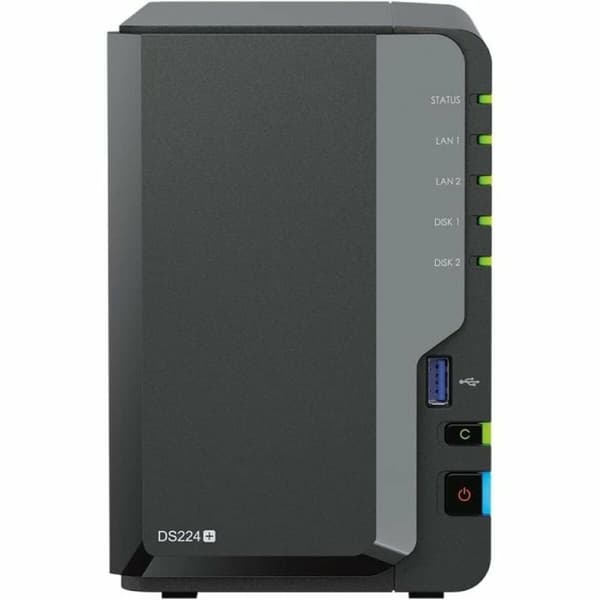 NAS Verkkotallennus Synology DS224+/6G Dual Core