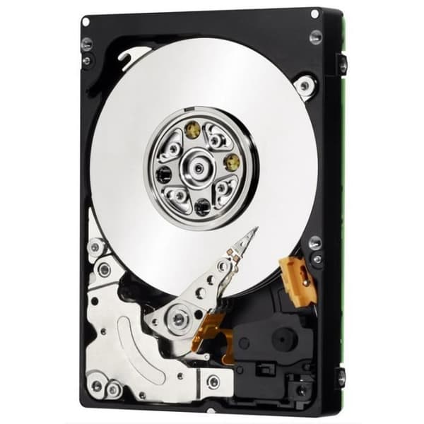 Hewlett Packard Enterprise 2TB Fiber Channel, 2000 Go, 7200 tr-min, Fiber Channel, Hårddisk- USED