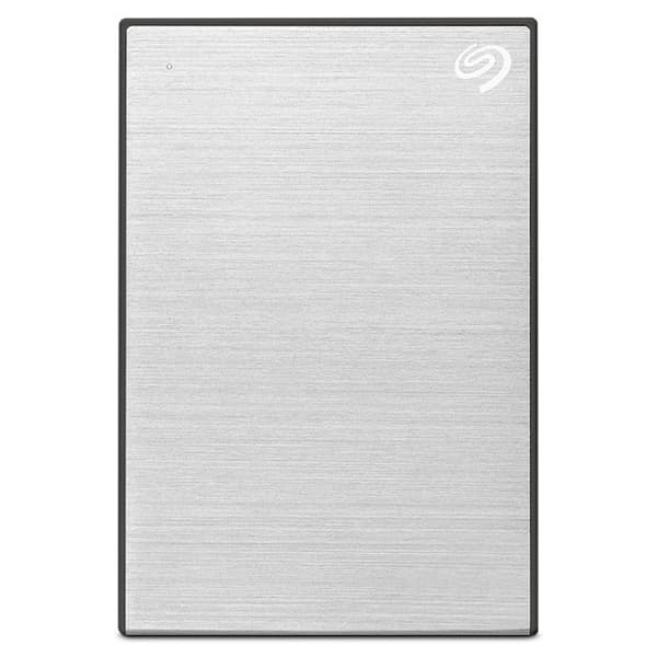 Extern hårddisk HDD 2TB One Touch Seagate Silver Lösenord