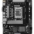 Miniatyrbild 2 av 2: Moderkort - ASRock - H810M-X - LGA1851 - Micro ATX - 6+1 strömfaser