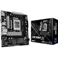 Miniatyrbild 1 av 2: Moderkort - ASRock - H810M-X - LGA1851 - Micro ATX - 6+1 strömfaser