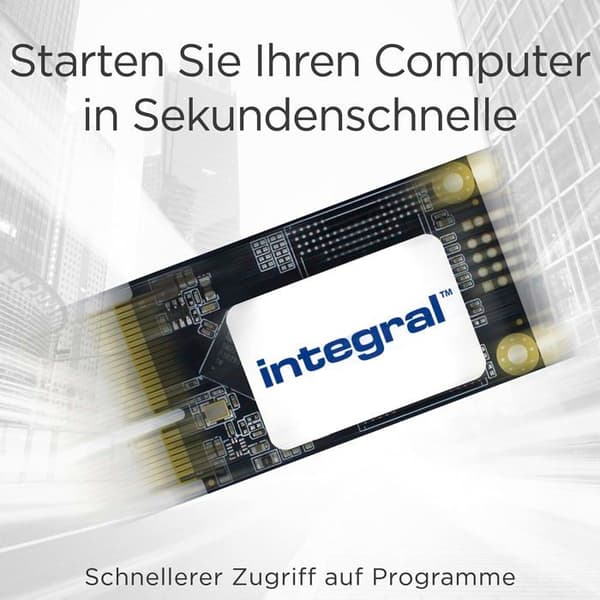 Intern SSD Integral 1TB M.2 SATA III 2242, upp till 530 Mp-s i läsning 475 Mo-s i skrivning