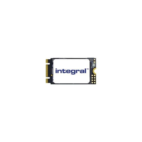 Intern SSD Integral 1TB M.2 SATA III 2242, upp till 530 Mp-s i läsning 475 Mo-s i skrivning