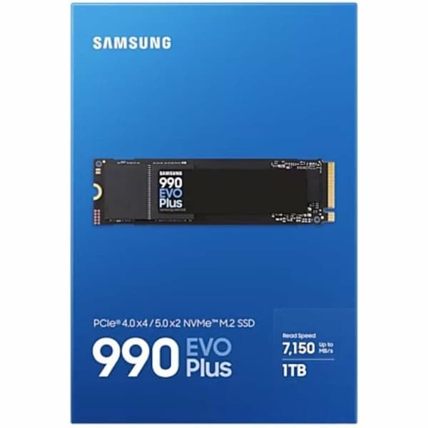 Hårddisk Samsung MZ-V9S1T0BW 1 TB 1 TB SSD