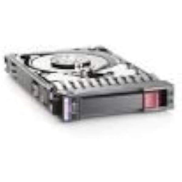 Hårddisk - HEWLETT PACKARD ENTERPRISE - 300GB SAS 6G 15K SFF - 600 Mo/s - 15000 Varv/min - Ny förseglad