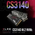 Miniatyrbild 3 av 3: Intern SSD-enhet - PNY - CS3140 M.2 - 2 TB - NVMe Gen4 - Intern överföringshastighet 7500 MB/s