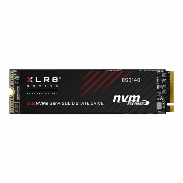 Intern SSD-enhet - PNY - CS3140 M.2 - 2 TB - NVMe Gen4 - Intern överföringshastighet 7500 MB/s
