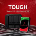 Miniatyrbillede 6 af 6: Intern harddisk - SEAGATE - IRONWOLF PRO 8TB - SATA 6 Gbit/s - 7200rpm