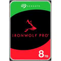 Miniatyrbillede 1 af 6: Intern harddisk - SEAGATE - IRONWOLF PRO 8TB - SATA 6 Gbit/s - 7200rpm