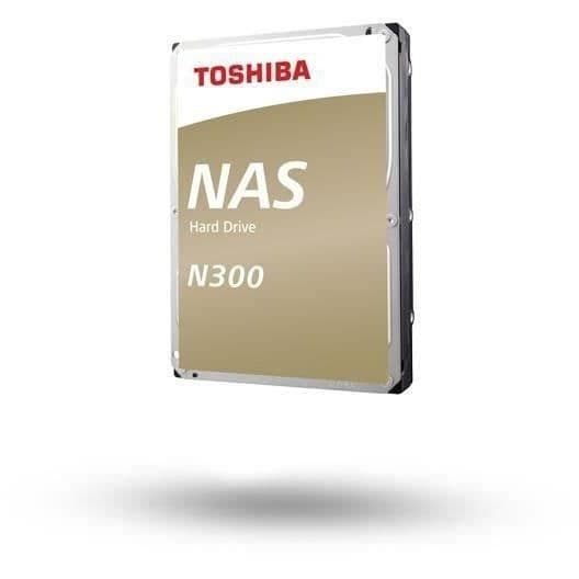 TOSHIBA N300 Højpålidelig harddisk Intern harddisk - 12 TB - 256 MB - NAS - 3,5 - 7200 o/min.
