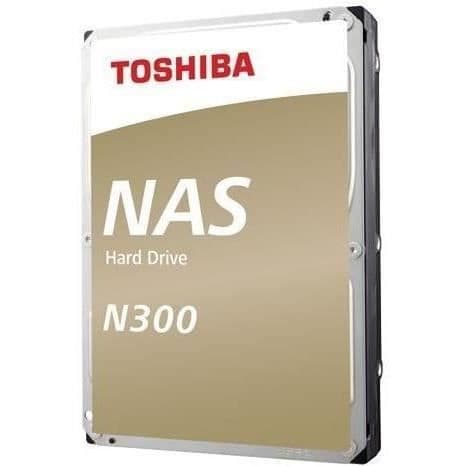 TOSHIBA N300 Højpålidelig harddisk Intern harddisk - 12 TB - 256 MB - NAS - 3,5 - 7200 o/min.