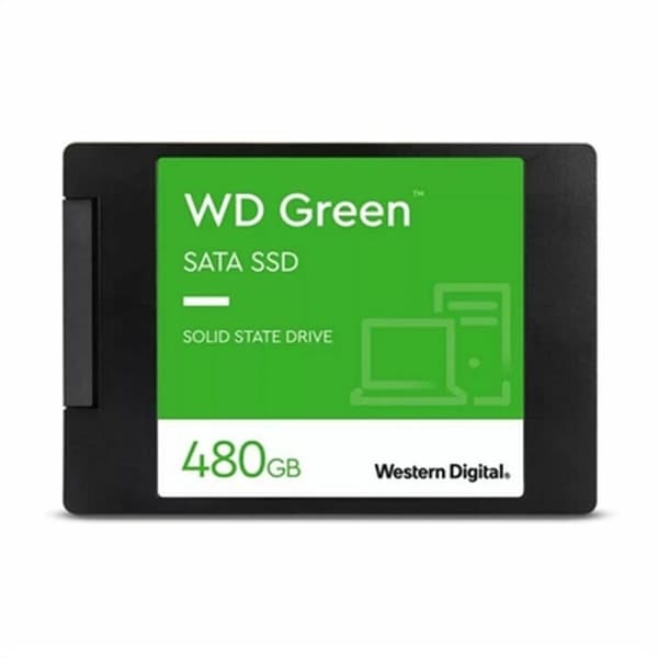 Kovalevy Western Digital 2.5" 2,5" 480 GB