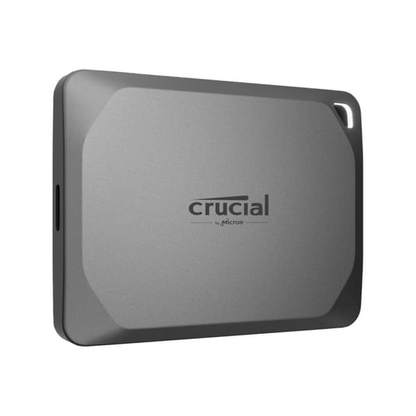 Ekstern Harddisk Crucial CT2000X9PROSSD9 Grå 2 TB 2 TB SSD