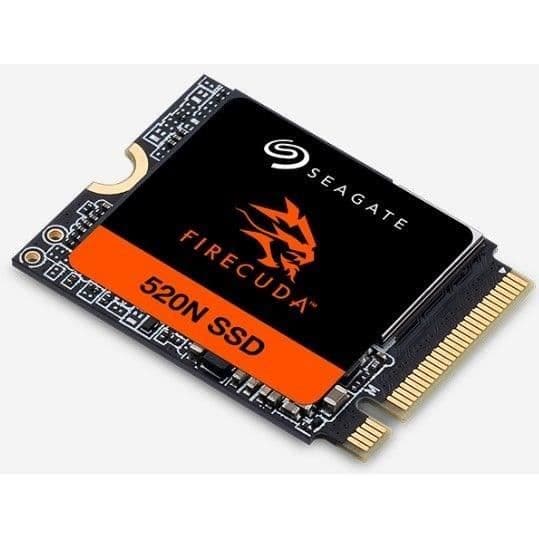 SEAGATE - FireCuda 520N - Gaming SSD - 2TB - NVMe M.2 2230-S2 PCIe G4 x4