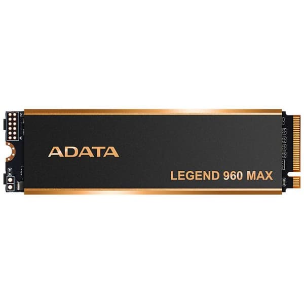 Hårddisk - ADATA - LEGEND 960 MAX - 4 TB - PCIe 4.0 x4 - NVMe 1.4 - M.2 2280