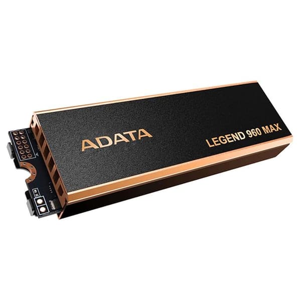 Hårddisk - ADATA - LEGEND 960 MAX - 4 TB - PCIe 4.0 x4 - NVMe 1.4 - M.2 2280