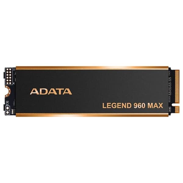 Hårddisk - ADATA - LEGEND 960 MAX - 4 TB - PCIe 4.0 x4 - NVMe 1.4 - M.2 2280