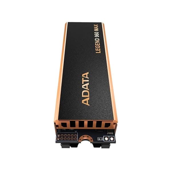 Hårddisk - ADATA - LEGEND 960 MAX - 4 TB - PCIe 4.0 x4 - NVMe 1.4 - M.2 2280