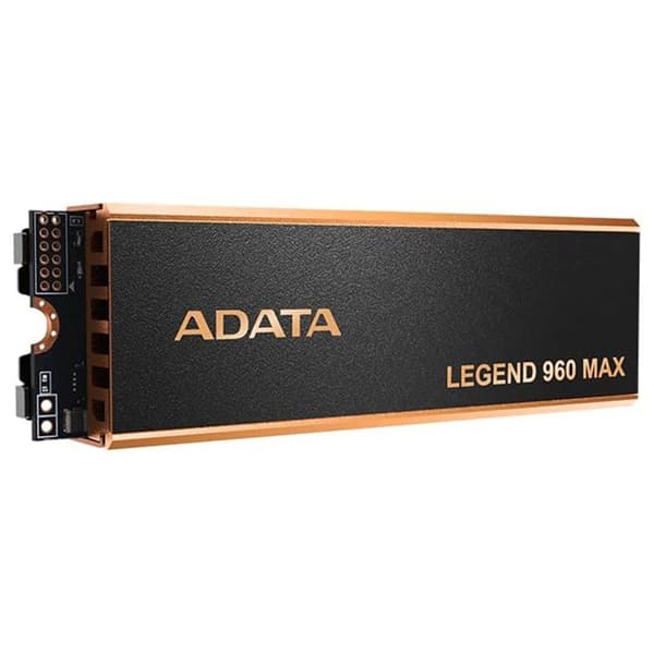 Hårddisk - ADATA - LEGEND 960 MAX - 4 TB - PCIe 4.0 x4 - NVMe 1.4 - M.2 2280